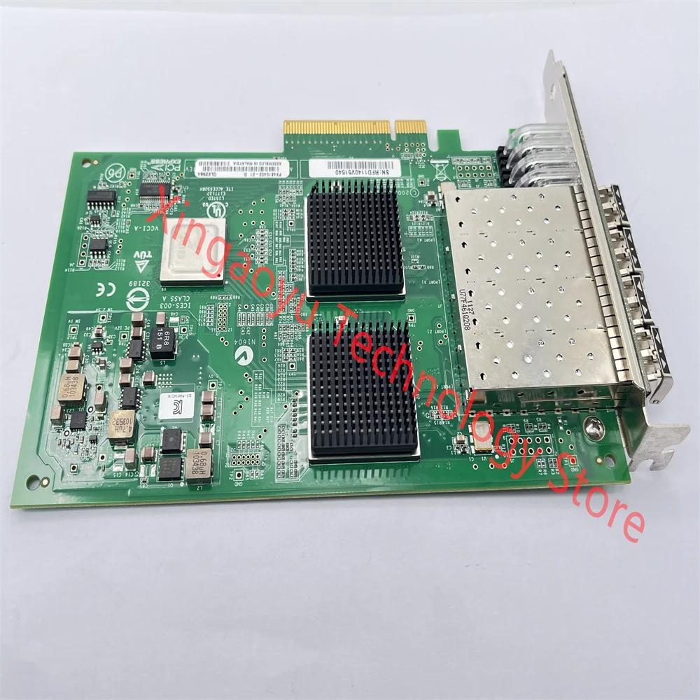 QLogic QLE2564-CK QLE2564  783037-101, 4 Ʈ, 8Gbps  SFP, FC SR-Optic PCIe Ʈѷ, ̹ ä , HBA ī
